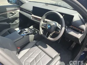 BMW 5-Series Saloon, Petrol Plug-in Hybrid, 2026, Blue