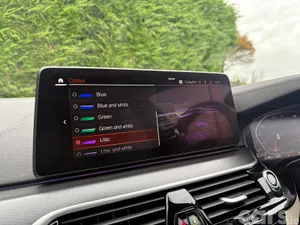 BMW 5-Series Saloon, Diesel, 2022, Black