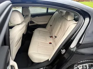 BMW 5-Series Saloon, Diesel, 2022, Black