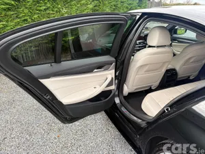 BMW 5-Series Saloon, Diesel, 2022, Black