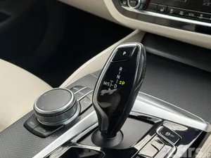 BMW 5-Series Saloon, Diesel, 2022, Black