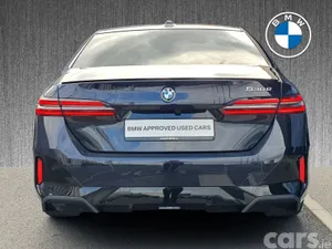 BMW 5-Series Saloon, Petrol Plug-in Hybrid, 2026, Black