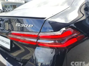 BMW 5-Series Saloon, Petrol Plug-in Hybrid, 2026, Black