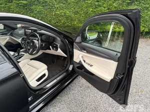 BMW 5-Series Saloon, Diesel, 2022, Black