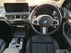 BMW X3 SUV, Petrol Plug-in Hybrid, 2023, Grey