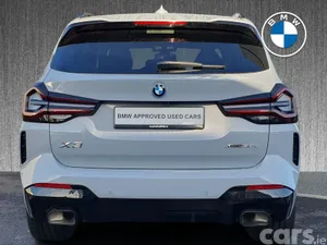 BMW X3 SUV, Petrol Plug-in Hybrid, 2023, Grey