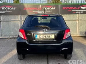 Toyota Vitz Hatchback, Petrol, 2012, Black