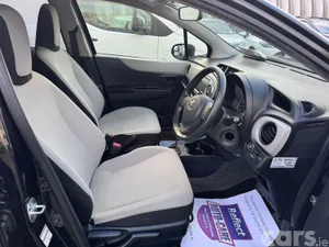 Toyota Vitz Hatchback, Petrol, 2012, Black