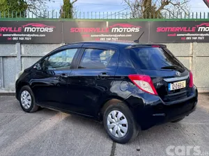 Toyota Vitz Hatchback, Petrol, 2012, Black