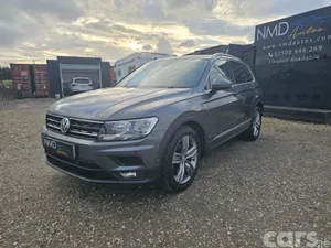 Volkswagen Tiguan SUV, Diesel, 2019, Grey