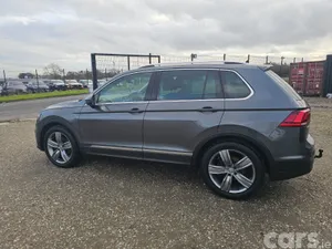 Volkswagen Tiguan SUV, Diesel, 2019, Grey