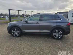 Volkswagen Tiguan SUV, Diesel, 2019, Grey