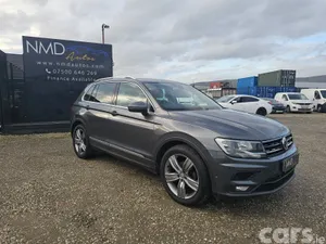 Volkswagen Tiguan SUV, Diesel, 2019, Grey