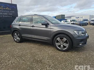 Volkswagen Tiguan SUV, Diesel, 2019, Grey