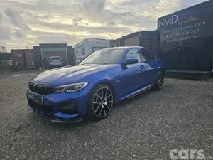 BMW 3-Series Saloon, Petrol Hybrid, 2022, Blue