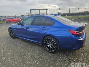 BMW 3-Series Saloon, Petrol Hybrid, 2022, Blue