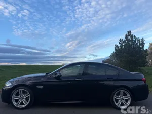 BMW 5-Series Saloon, Diesel, 2016, Black