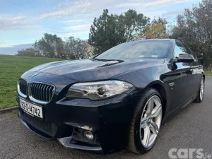 BMW 5-Series Saloon, Diesel, 2016, Black