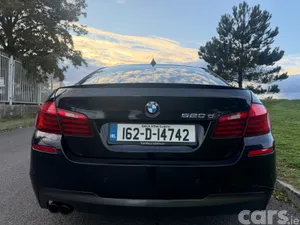 BMW 5-Series Saloon, Diesel, 2016, Black