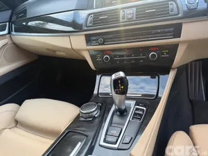 BMW 5-Series Saloon, Diesel, 2016, Black