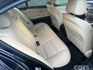 BMW 5-Series Saloon, Diesel, 2016, Black