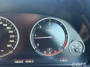BMW 5-Series Saloon, Diesel, 2016, Black
