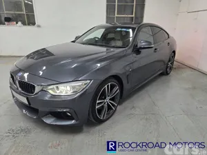 BMW 4-Series Coupe, Diesel, 2017, Grey