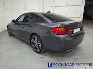 BMW 4-Series Coupe, Diesel, 2017, Grey