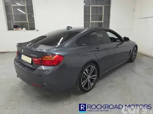 BMW 4-Series Coupe, Diesel, 2017, Grey
