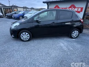 Toyota Vitz Hatchback, Petrol, 2019, Black