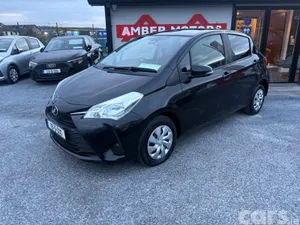 Toyota Vitz Hatchback, Petrol, 2019, Black