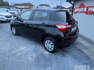 Toyota Vitz Hatchback, Petrol, 2019, Black