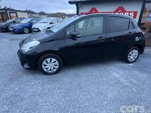 Toyota Vitz Hatchback, Petrol, 2019, Black
