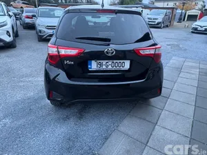Toyota Vitz Hatchback, Petrol, 2019, Black