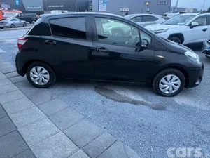Toyota Vitz Hatchback, Petrol, 2019, Black