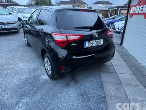 Toyota Vitz Hatchback, Petrol, 2019, Black
