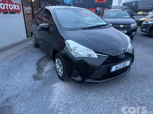 Toyota Vitz Hatchback, Petrol, 2019, Black