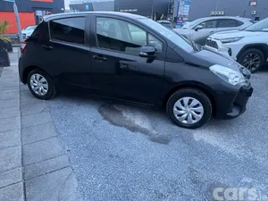 Toyota Vitz Hatchback, Petrol, 2019, Black