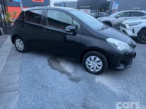 Toyota Vitz Hatchback, Petrol, 2019, Black