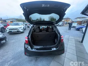 Toyota Vitz Hatchback, Petrol, 2019, Black