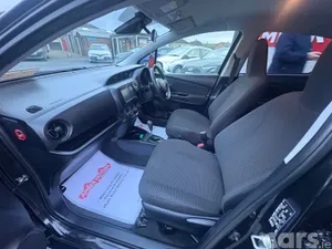 Toyota Vitz Hatchback, Petrol, 2019, Black