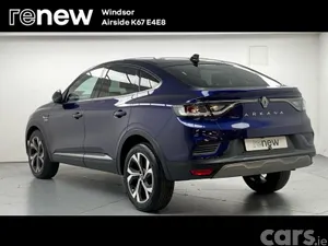 Renault Arkana Hatchback, Petrol Hybrid, 2025, Blue