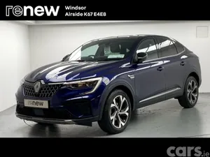 Renault Arkana Hatchback, Petrol Hybrid, 2025, Blue