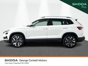 Skoda Karoq Estate, Diesel, 2026, White