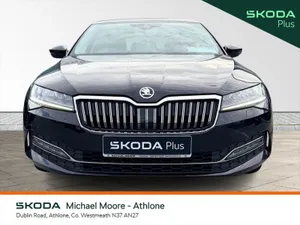 Skoda Superb Saloon, Diesel, 2023, Black