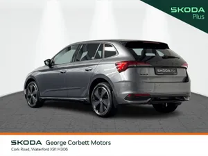 Skoda Scala Hatchback, Petrol, 2024, Grey