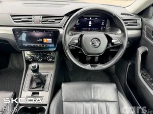 Skoda Superb Saloon, Diesel, 2023, Black