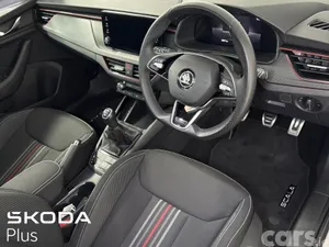 Skoda Scala Hatchback, Petrol, 2024, Grey