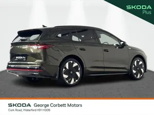 Skoda Enyaq SUV, Electric, 2026, Green