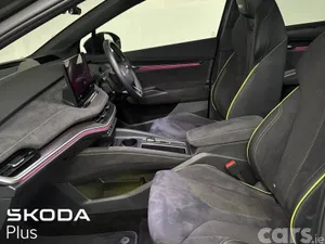 Skoda Enyaq SUV, Electric, 2026, Green